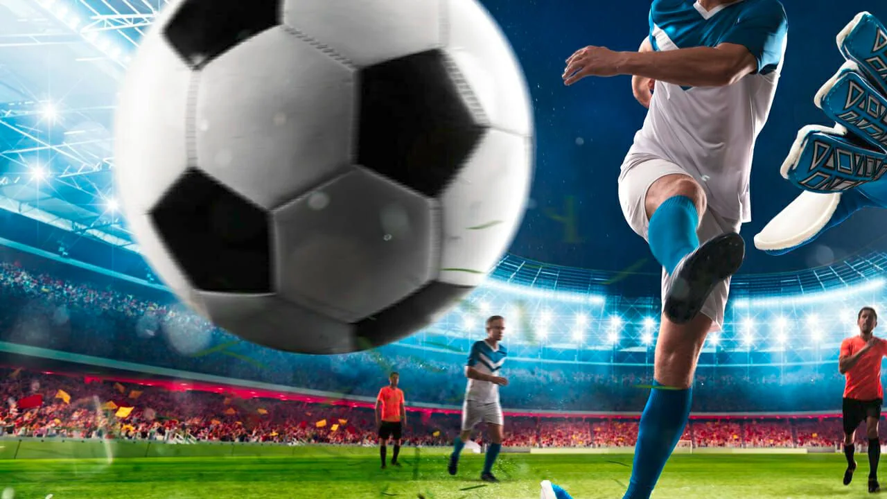 Tampilan olahraga mobile untuk melihat pertandingan dan kategori kompetisi