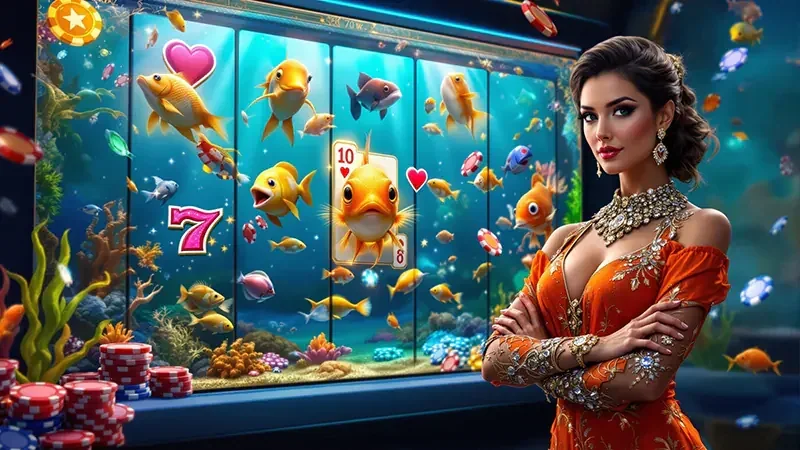 Visual pengalaman mobile dan lobi permainan SURYAJITU